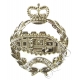 RTR Royal Tank Regiment Cap Badge QC